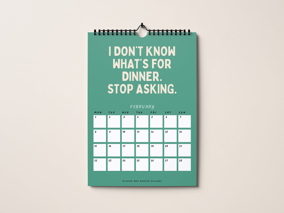 2027 Calendar | The Family Edition