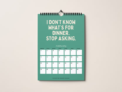 2027 Calendar | The Family Edition