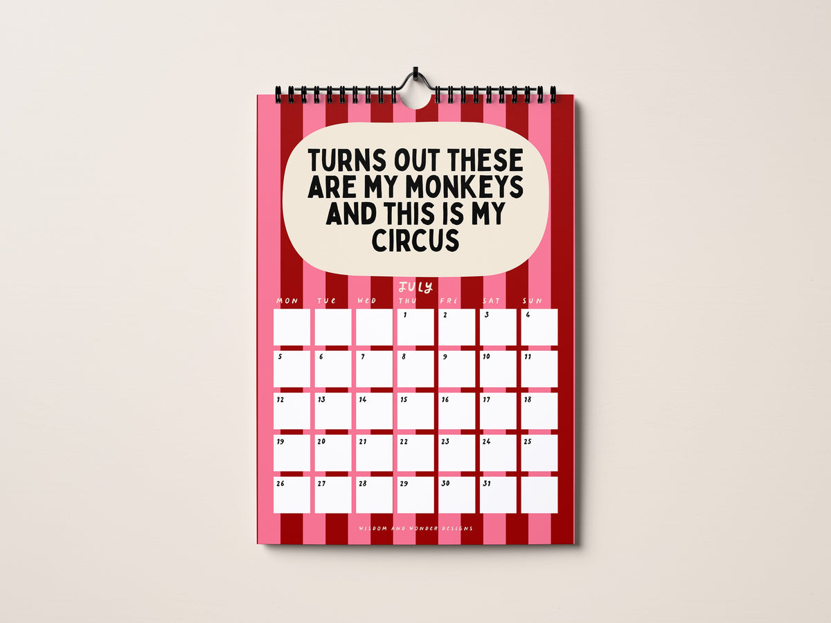 2027 Calendar | The Family Edition