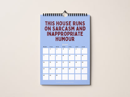 2027 Calendar | The Family Edition