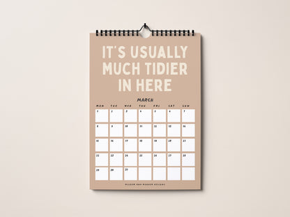2027 Calendar | The Family Edition
