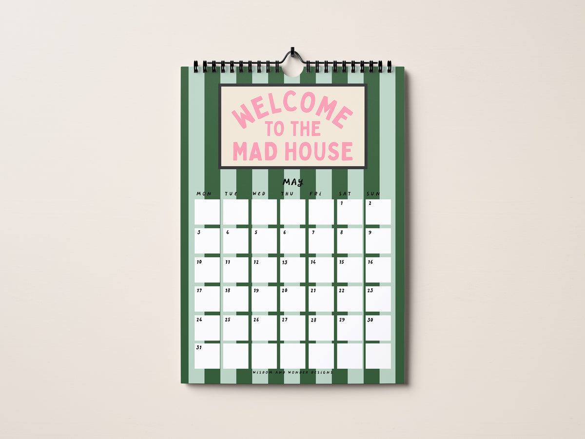 2027 Calendar | The Family Edition