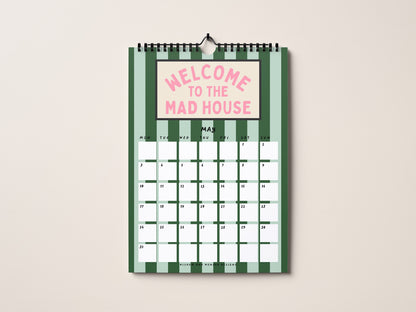 2027 Calendar | The Family Edition