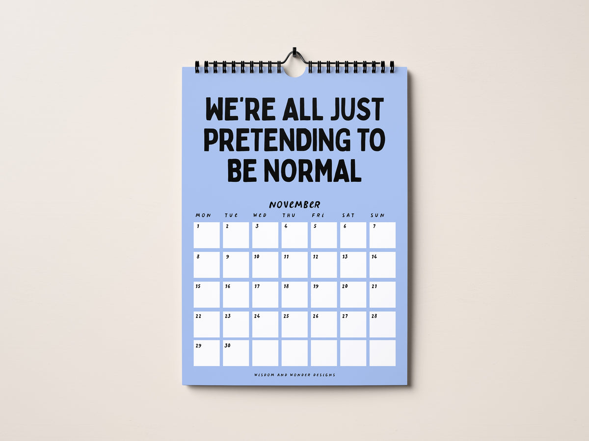 2027 Calendar | The Family Edition