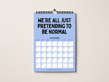 2027 Calendar | The Family Edition