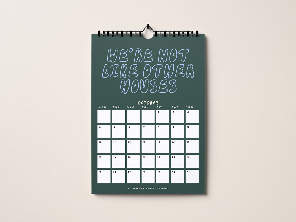 2027 Calendar | The Family Edition