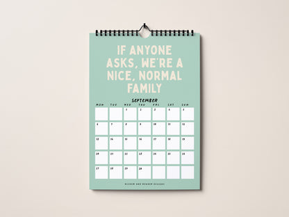 2027 Calendar | The Family Edition