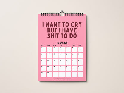 2027 Calendar | The Favourites Edition