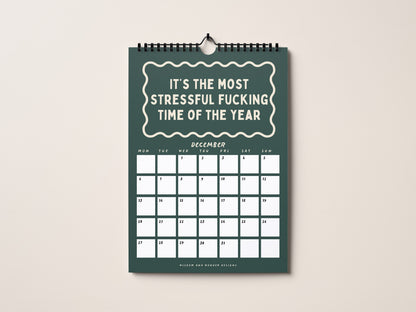 2027 Calendar | The Favourites Edition