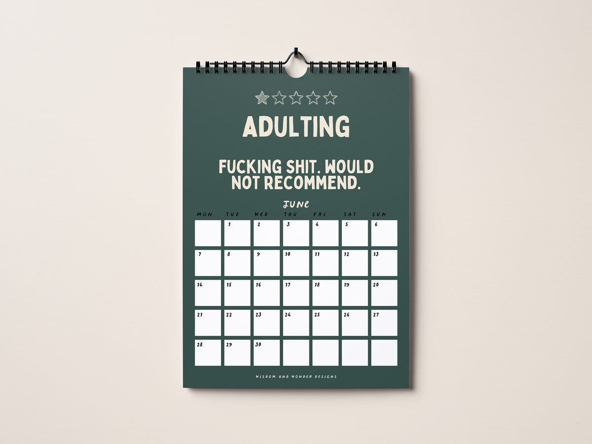 2027 Calendar | The Favourites Edition