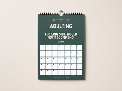 2027 Calendar | The Favourites Edition