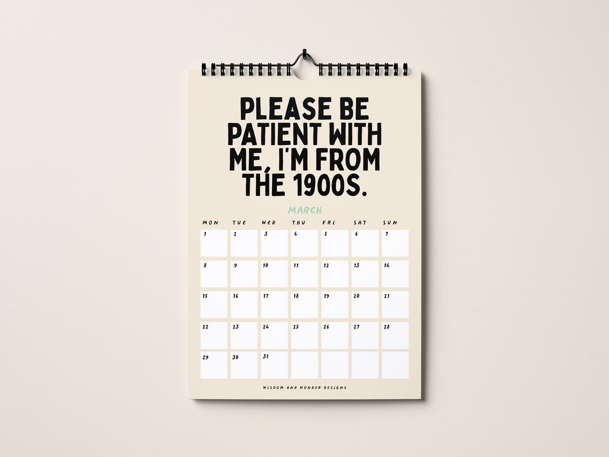 2027 Calendar | The Favourites Edition