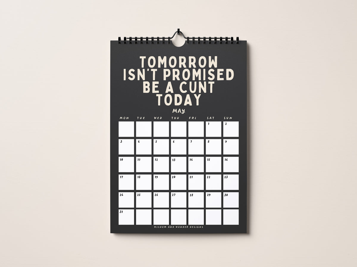 2027 Calendar | The Favourites Edition