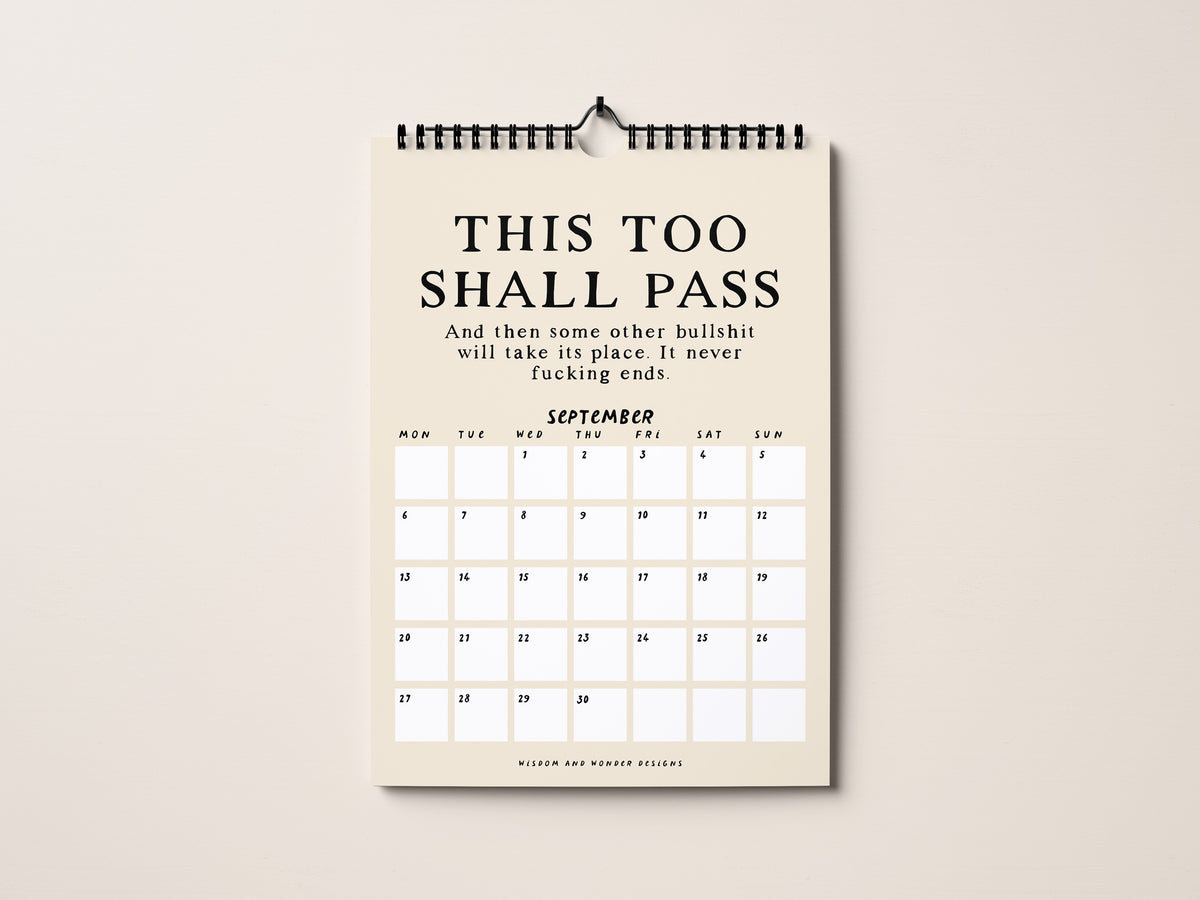 2027 Calendar | The Favourites Edition
