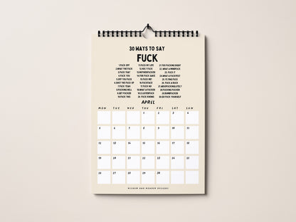2027 Calendar | The Office Edition
