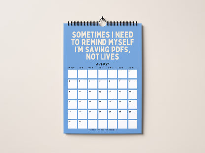2027 Calendar | The Office Edition