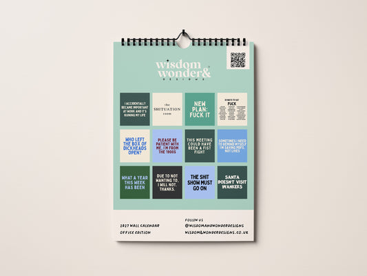 2027 Calendar | The Office Edition