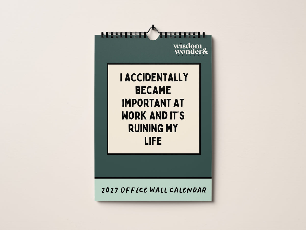 2027 Calendar | The Office Edition