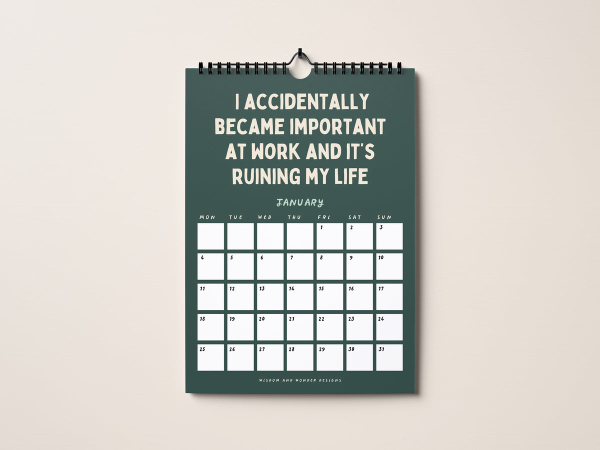 2027 Calendar | The Office Edition