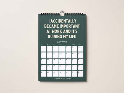 2027 Calendar | The Office Edition