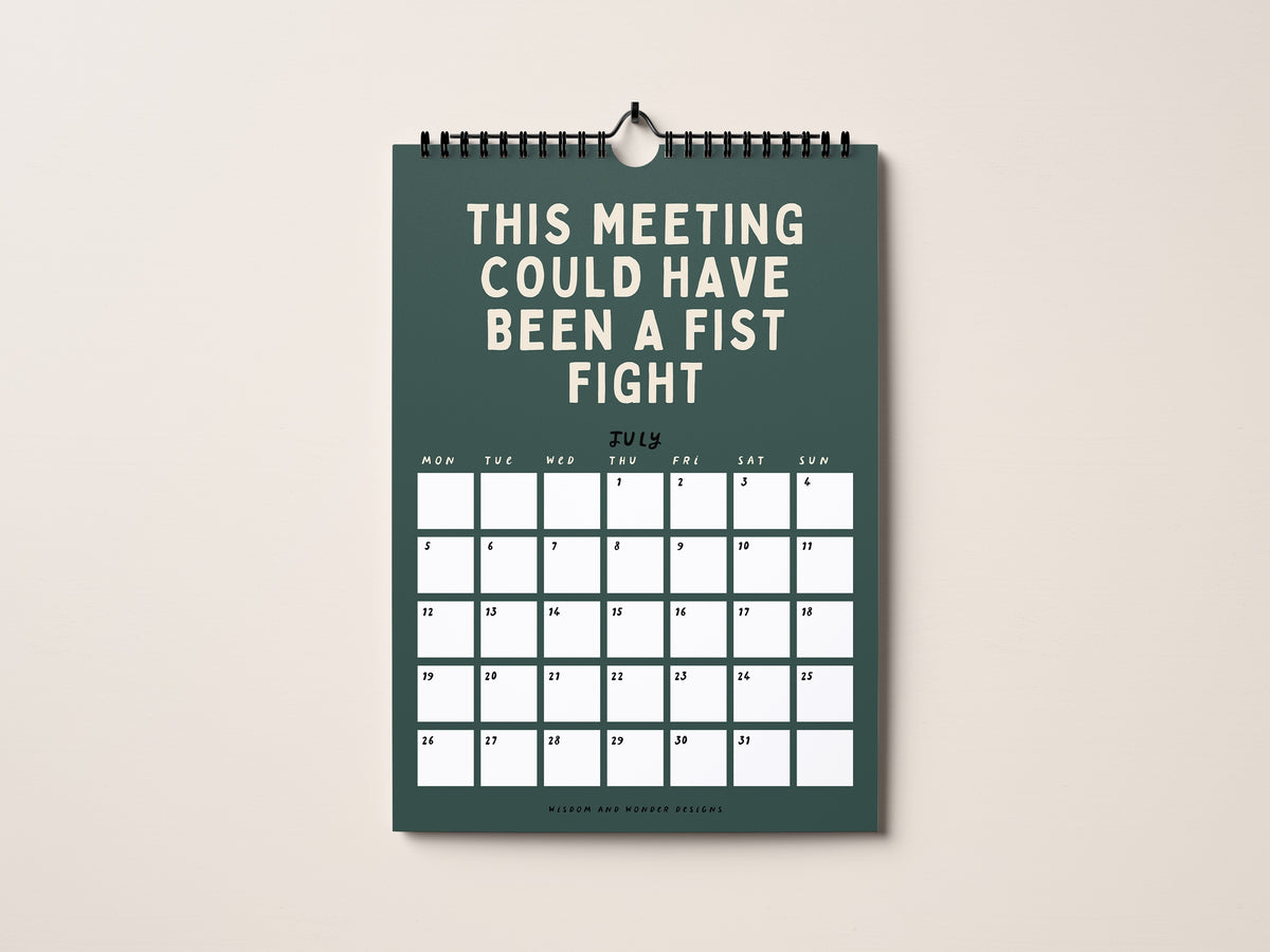 2027 Calendar | The Office Edition