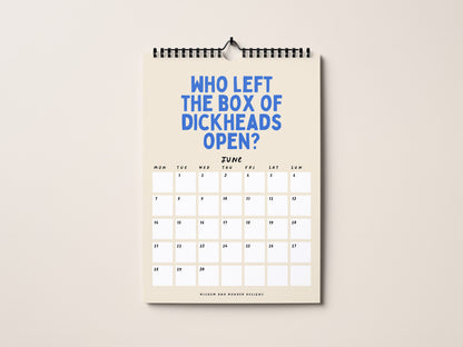 2027 Calendar | The Office Edition