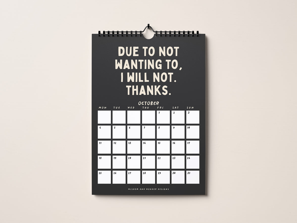 2027 Calendar | The Office Edition