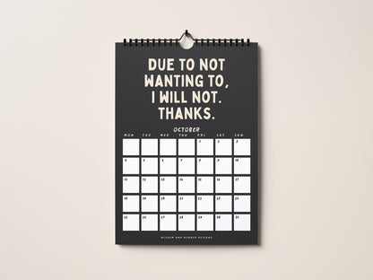 2027 Calendar | The Office Edition