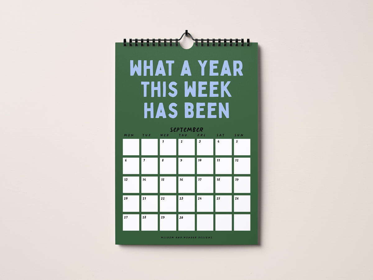 2027 Calendar | The Office Edition