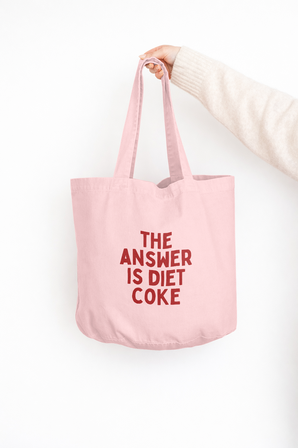 The Answer Is Diet Coke | Tote Bag