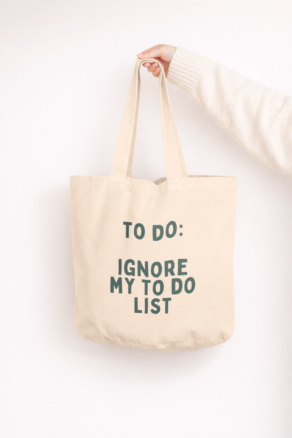 To Do: Ignore My To Do List | Tote Bag