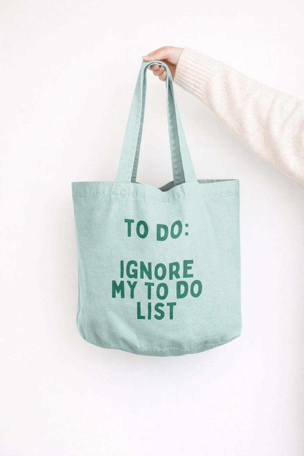 To Do: Ignore My To Do List | Tote Bag