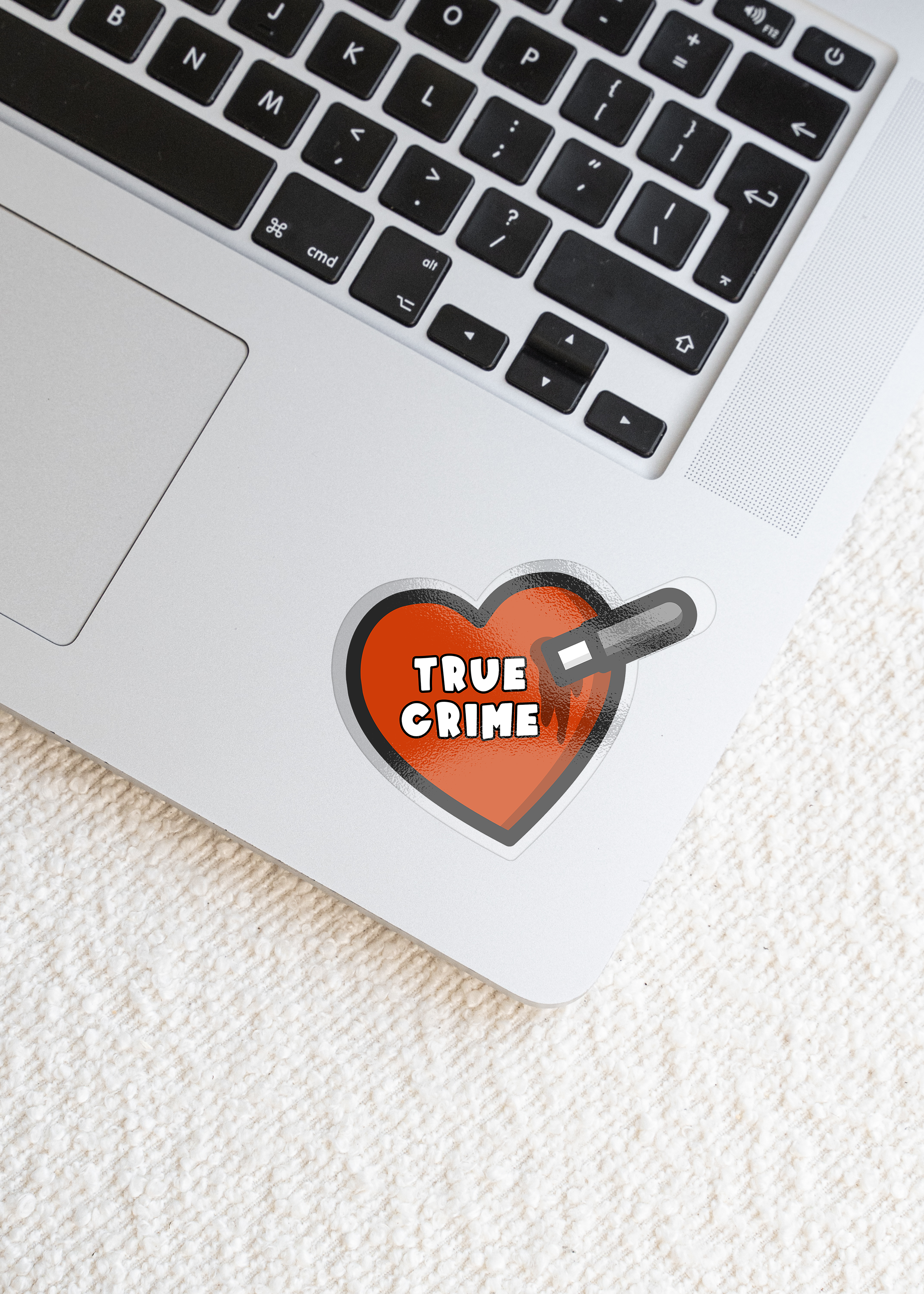 Sticker | True Crime – Wisdom and Wonder Designs