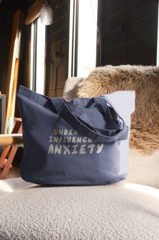 Under The Influence Of Anxiety | Tote Bag