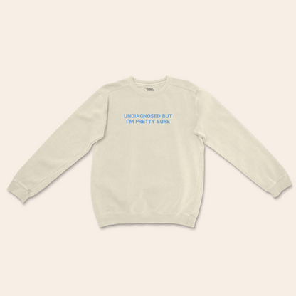 Undiagnosed But I'm Pretty Sure | Unisex Sweatshirt