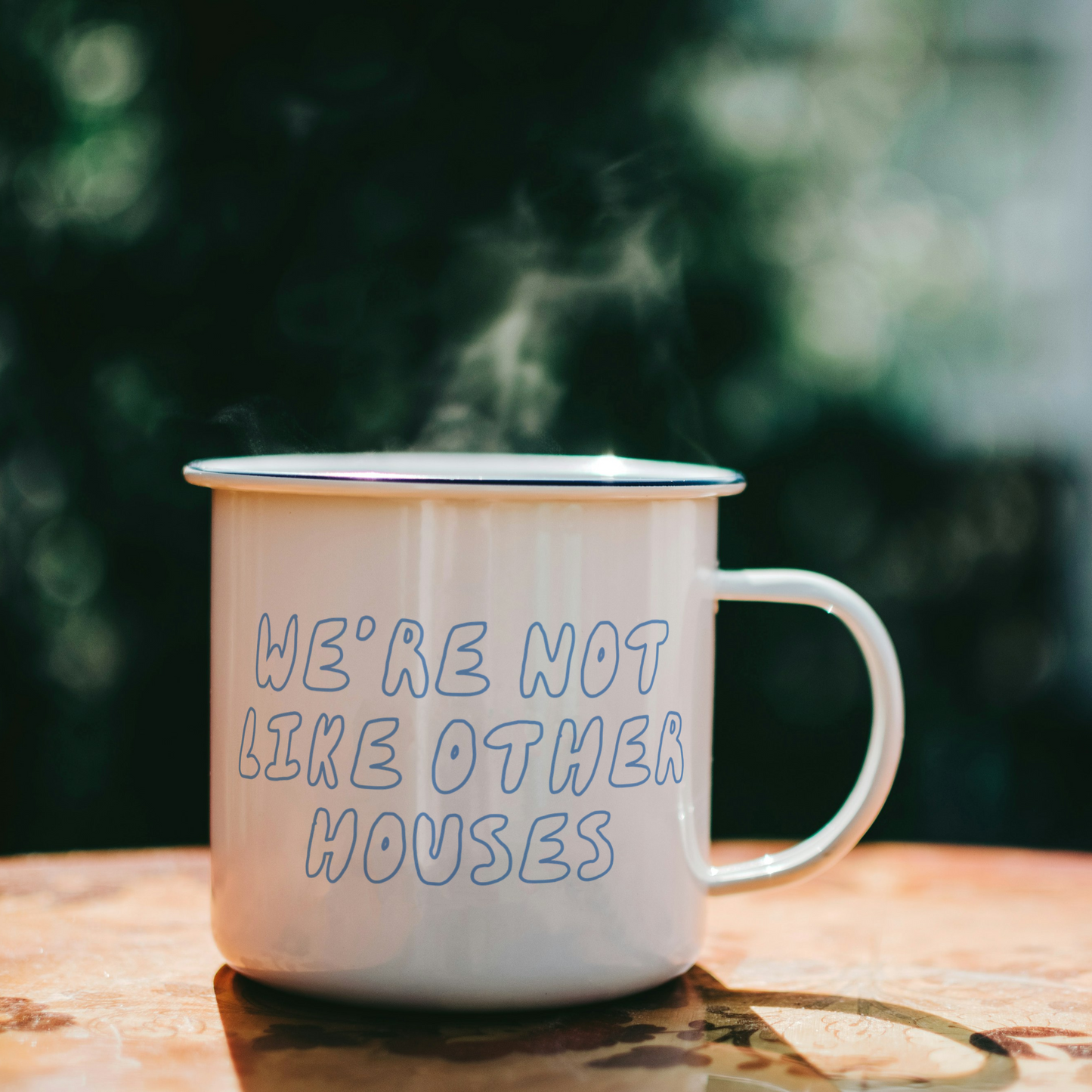 We're Not Like Other Households | Mug