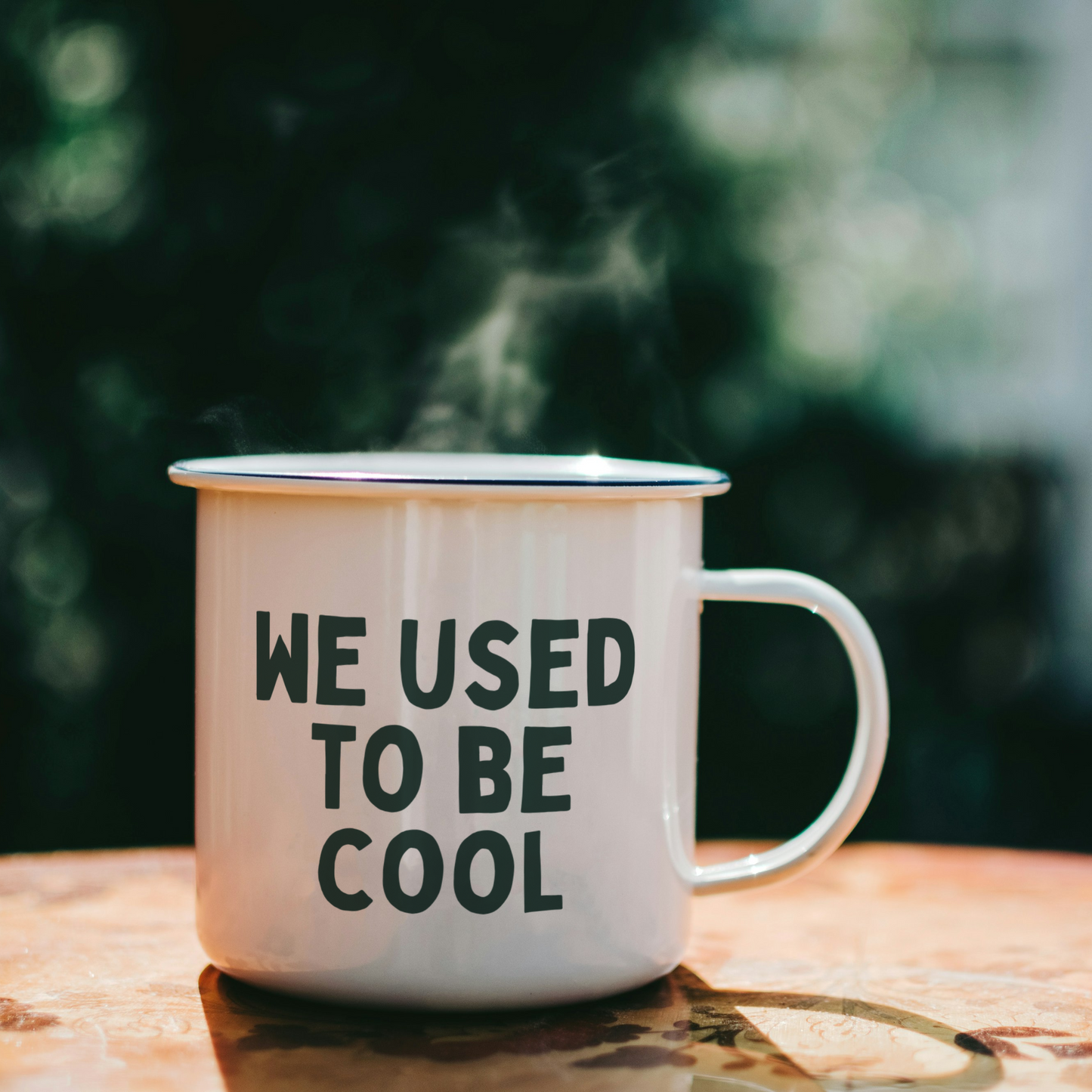 We Used To Be Cool | Mug