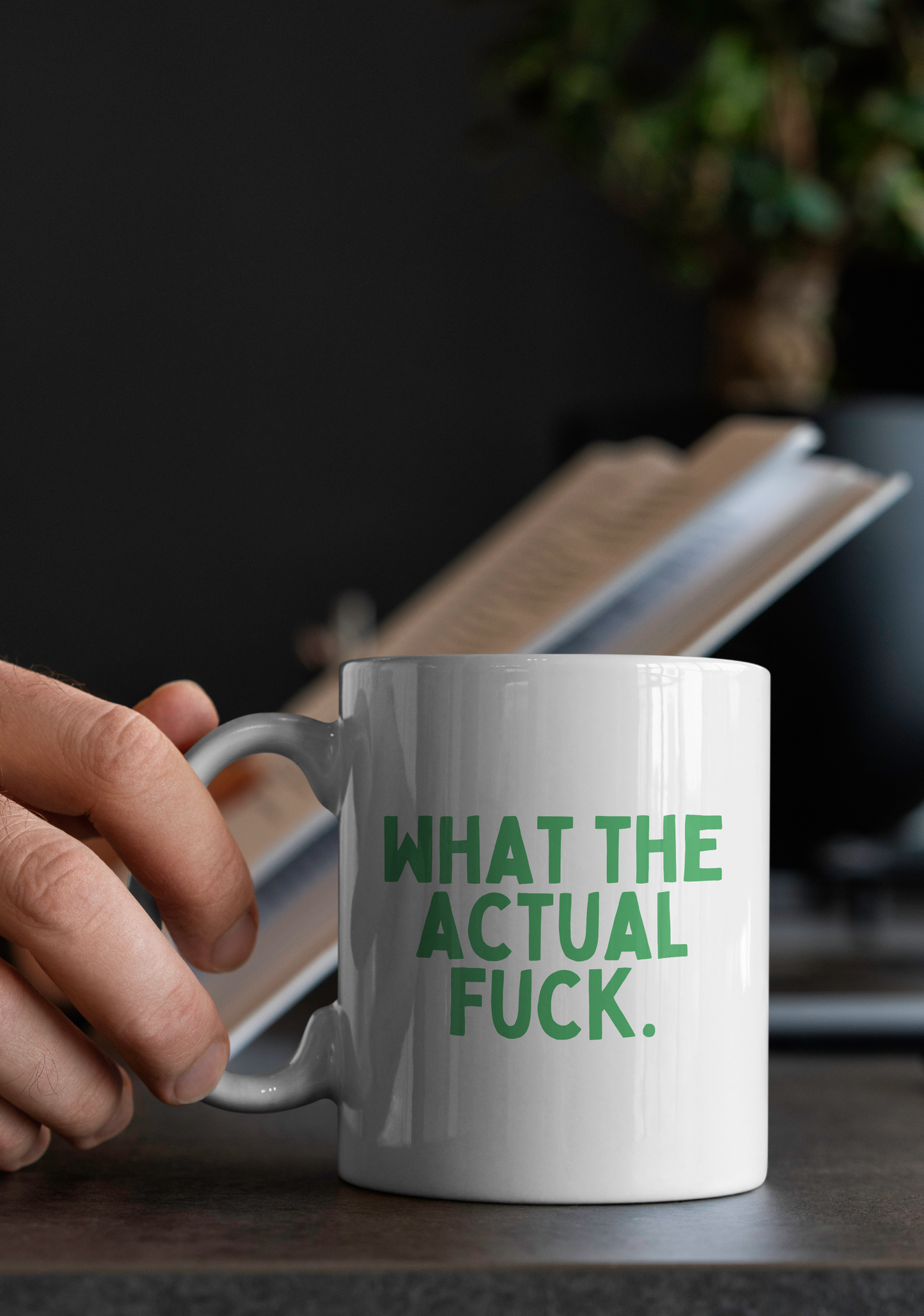 What The Actual Fuck | Mug