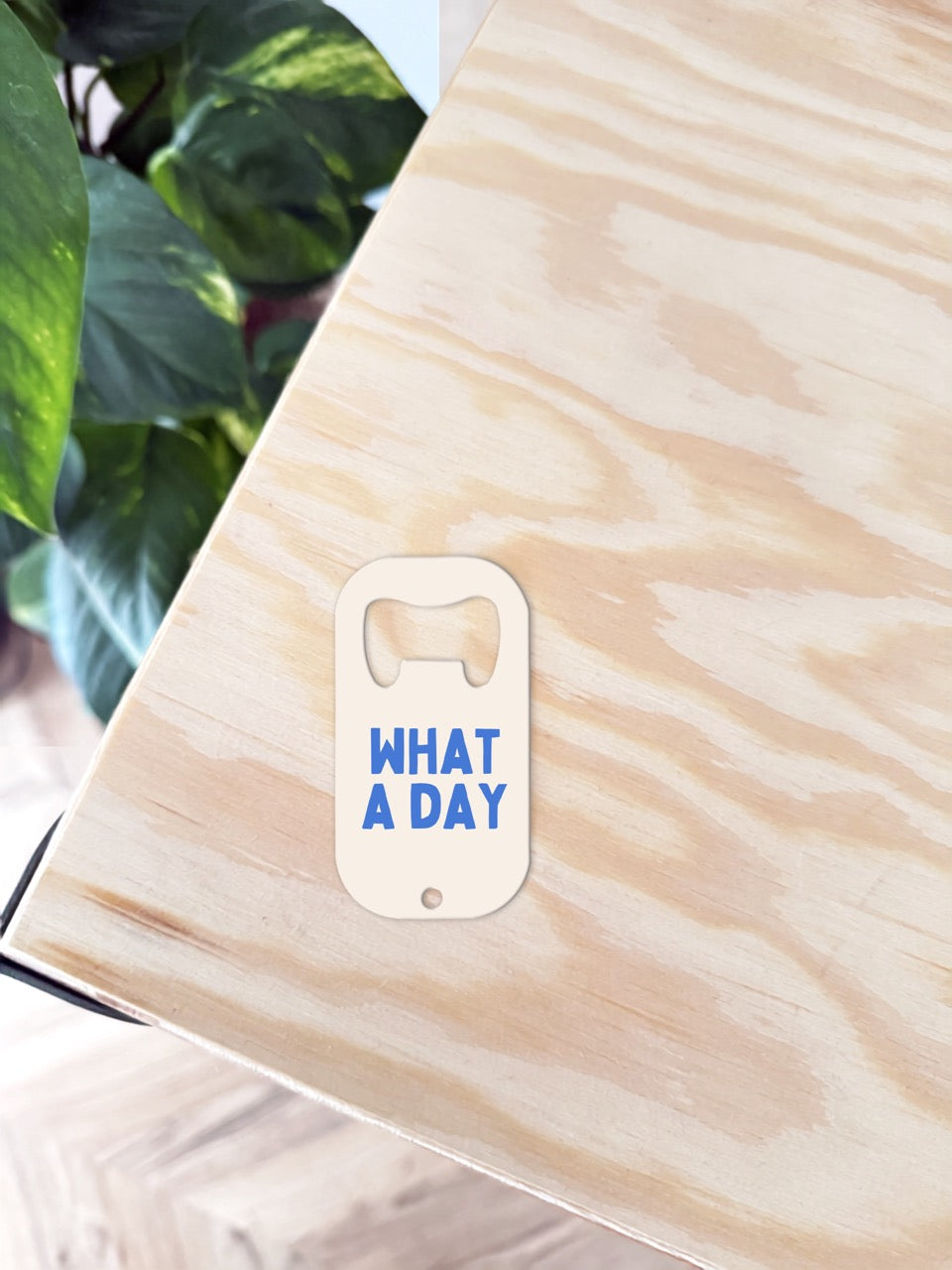 What A Day | Bottle Opener