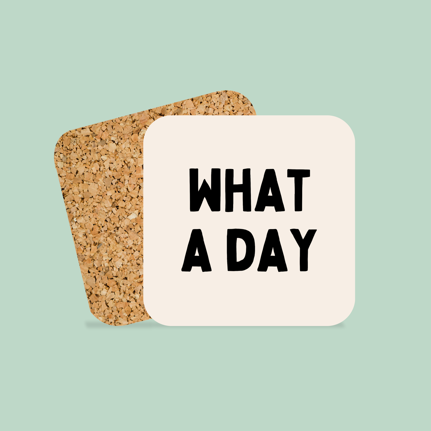 What A Day | Coaster