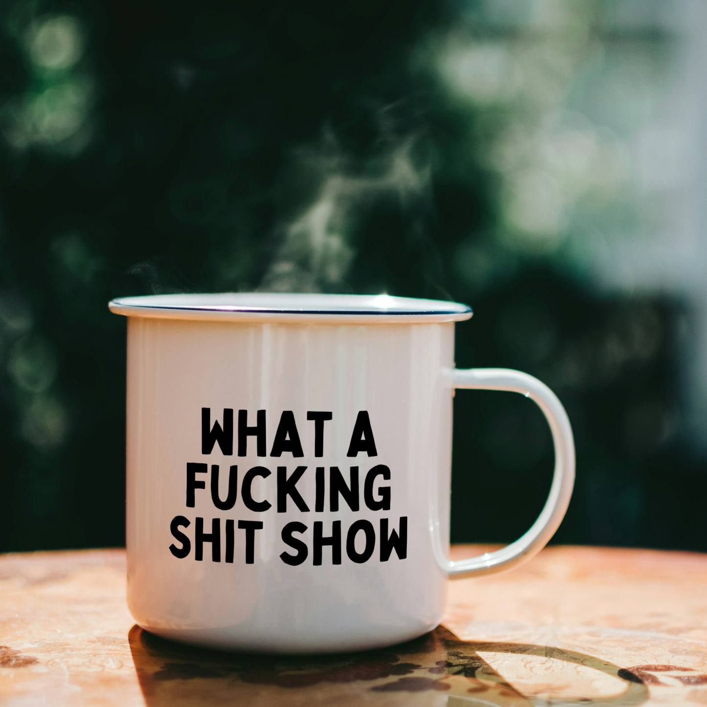 What A Fucking Shit Show | Mug
