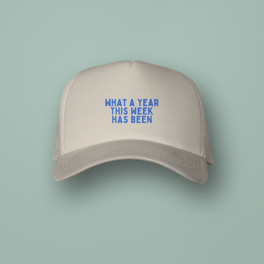 What a Year This Week Has Been | Trucker Cap