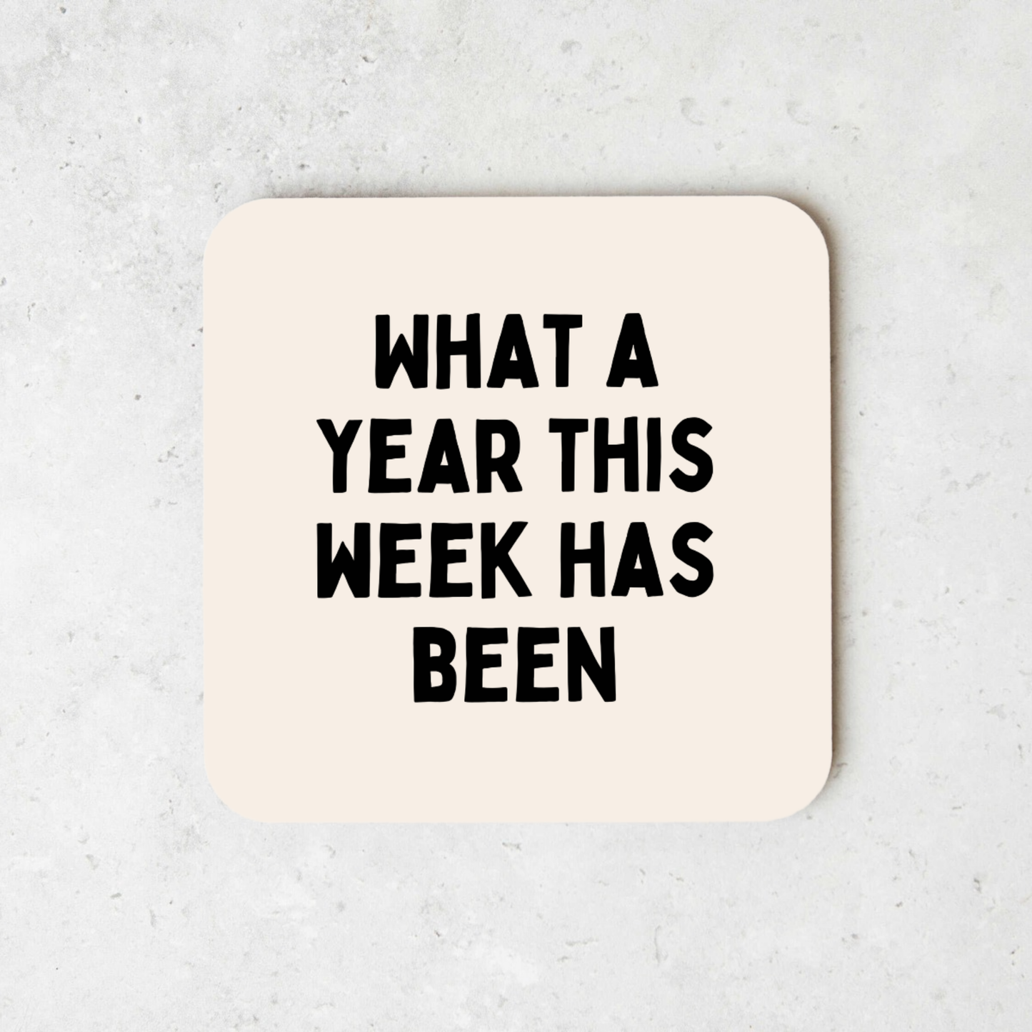 What A Year This Week Has Been | Coaster