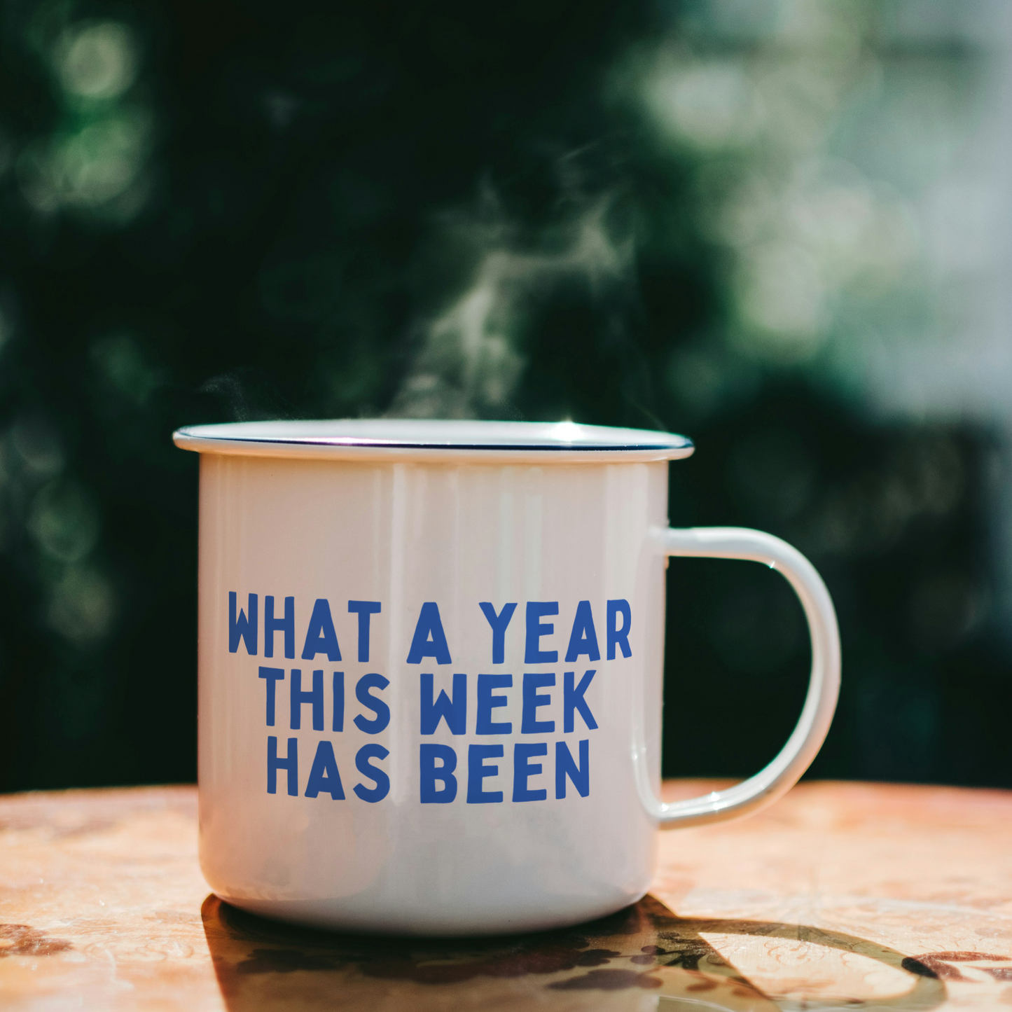 What A Year This Week Has Been | Mug