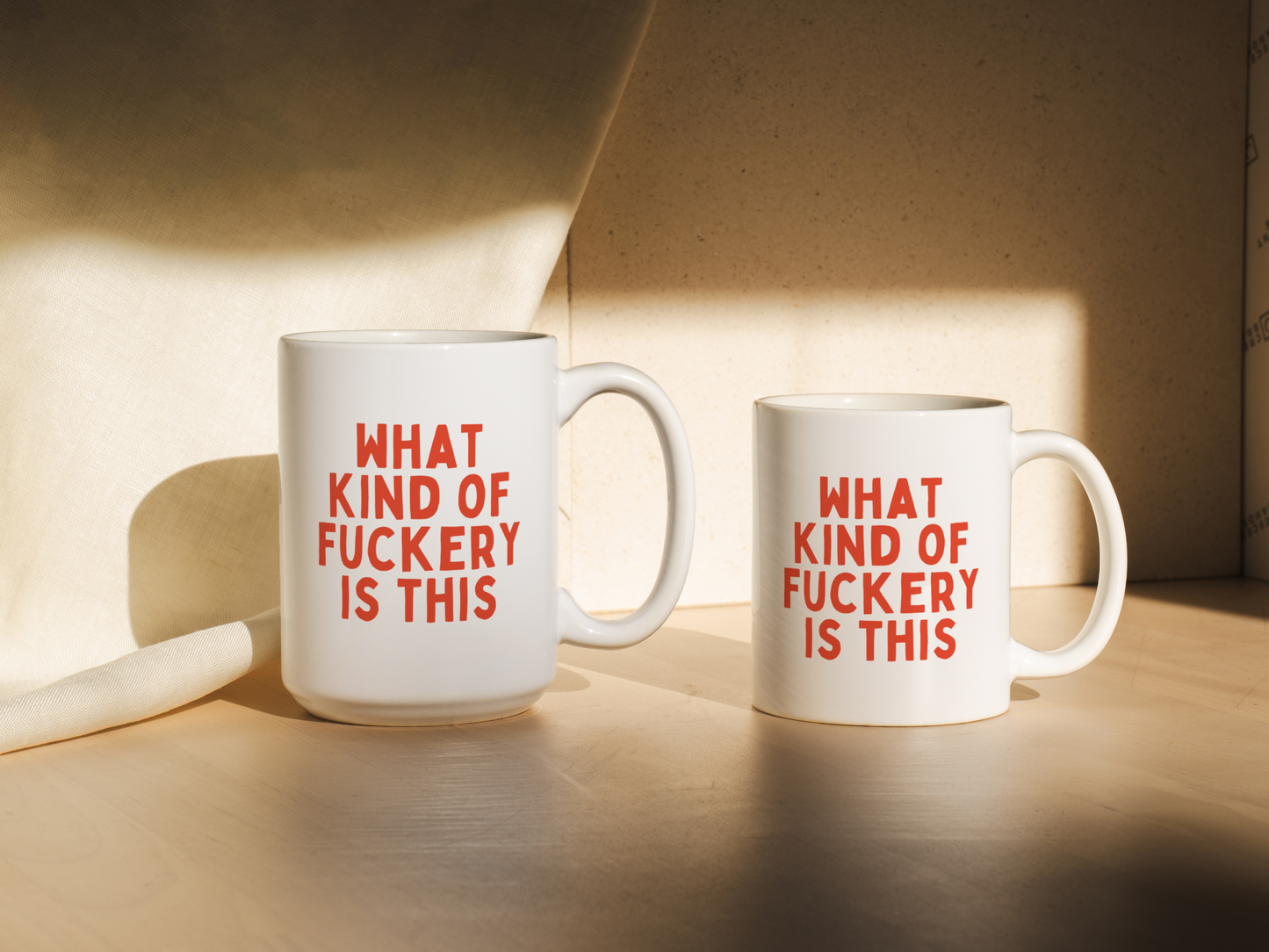 What Kind Of Fuckery Is This | Mug