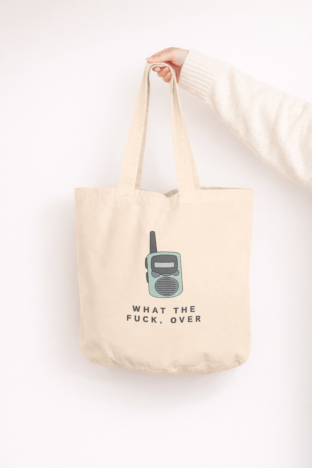 What The Fuck Over | Tote Bag
