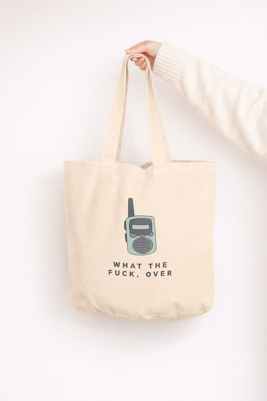 What The Fuck Over | Tote Bag