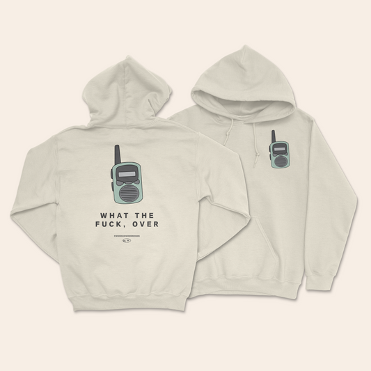 What The Fuck, Over | Unisex Hoodie