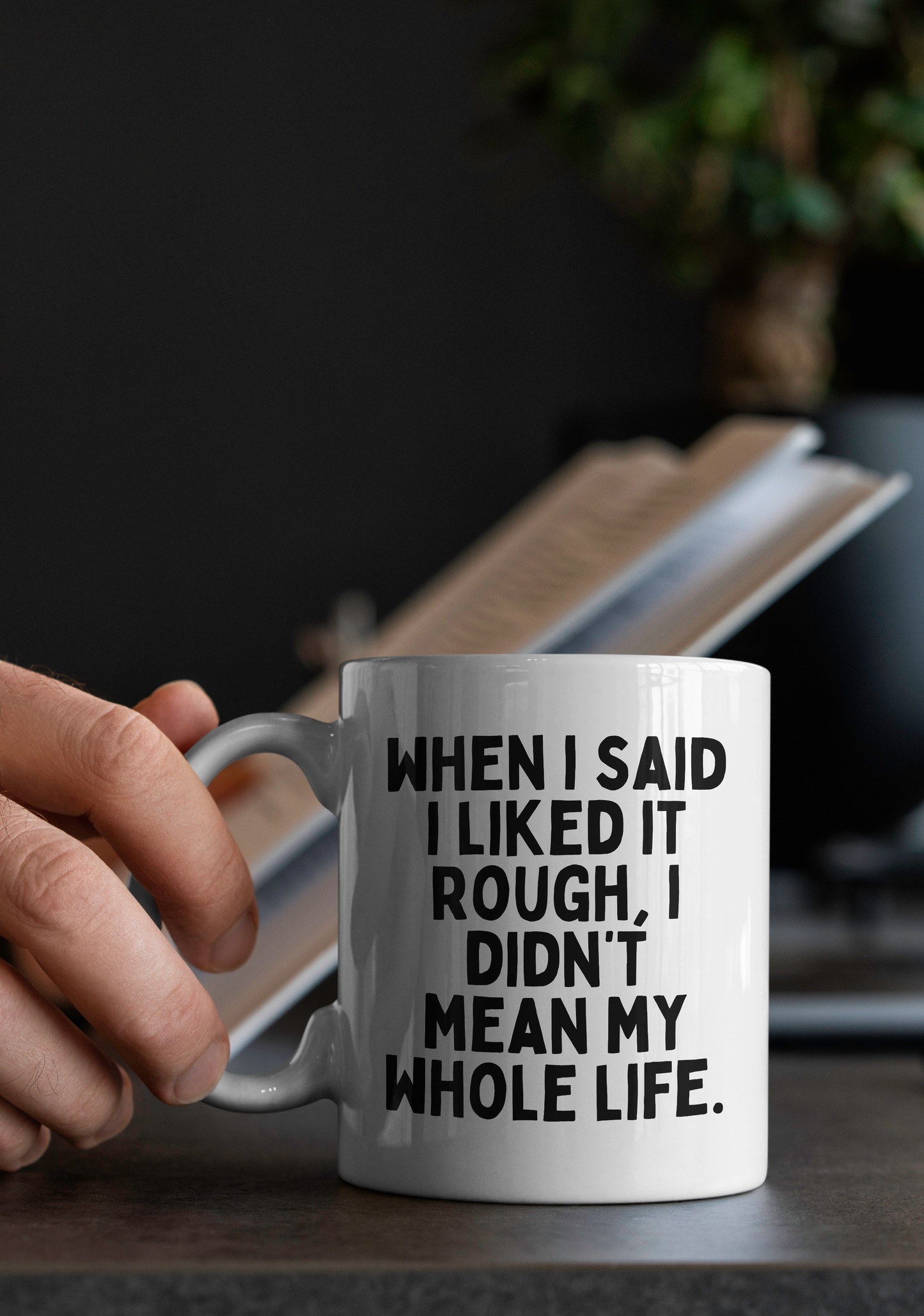 When I Said I Liked It Rough, I Didn't Mean My Whole Life | Mug