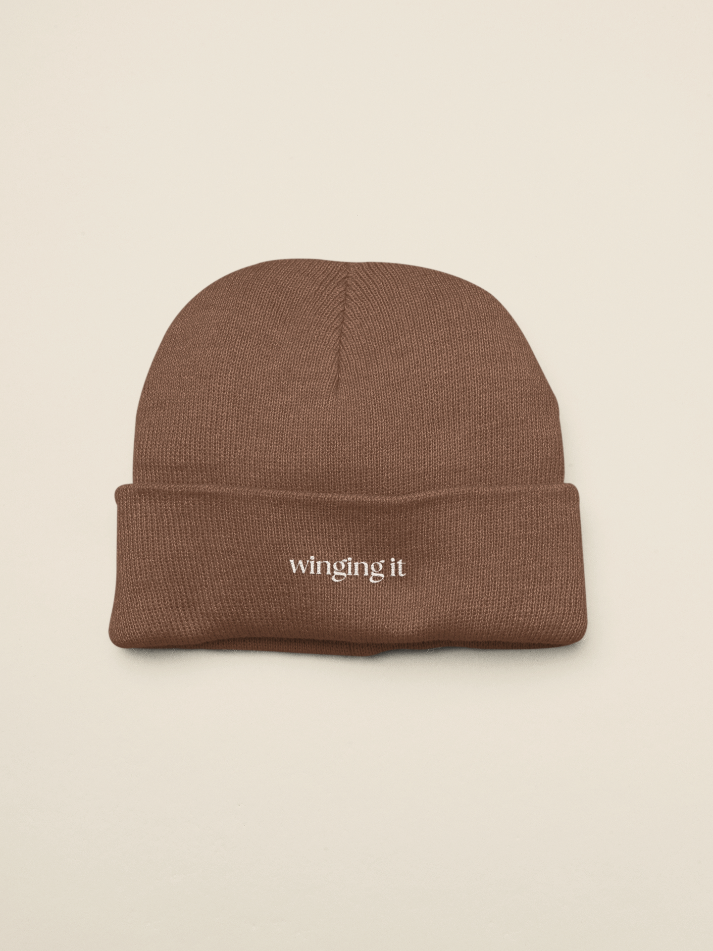 Winging It | Beanie Hat
